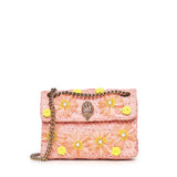 Mini bag Kensington in rafia 5576896999 PEACH KURT GEIGER 