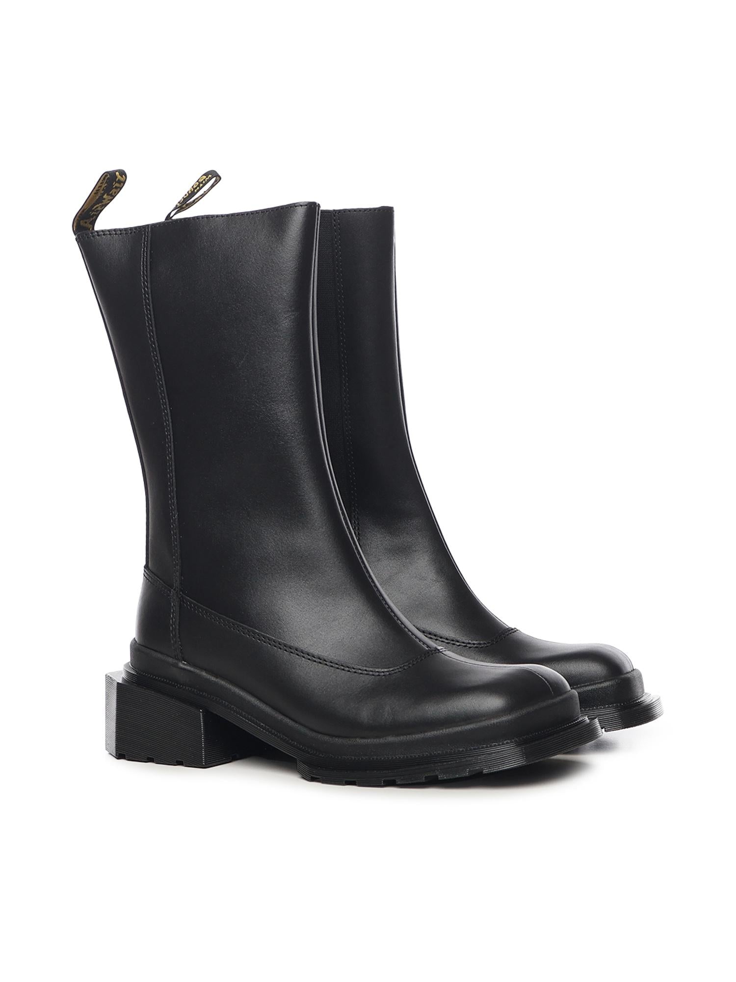 Stivali Chelsea Maybole Hi in pelle 41993001  DR. MARTENS 