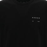 T-shirt in cotone con logo KQMB3522360ZFV B999 HOGAN 