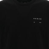 T-shirt in cotone con logo KQMB3522360ZFV B999 HOGAN 
