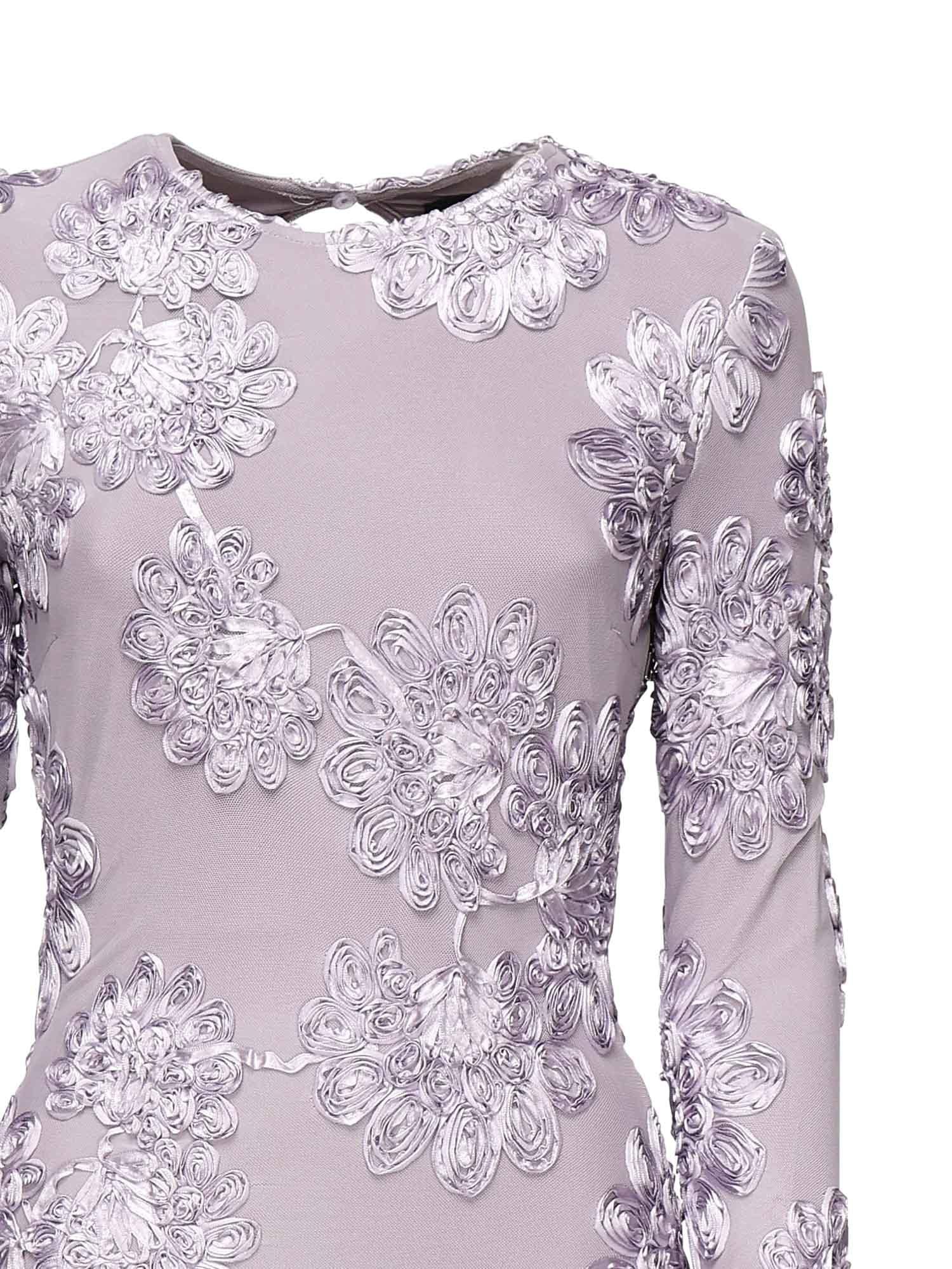 Mini abito in rete 3D 114218 1429 ROTATE 