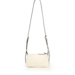 Borsa a tracolla Mini Double Bag in pelle 105359 A0QOZ15Q PINKO 