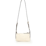 Borsa a tracolla Mini Double Bag in pelle 105359 A0QOZ15Q PINKO 