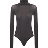 Body second skin a collo alto AA9B0236M826A 840 ALAIA 