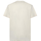 T-shirt con patch Compass in jersey di cotone L1S152100027 S0013V0093 STONE ISLAND 