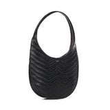 Borsa a spalla Soft Swipe media in pelle COPBA109F6076 BRW COPERNI 