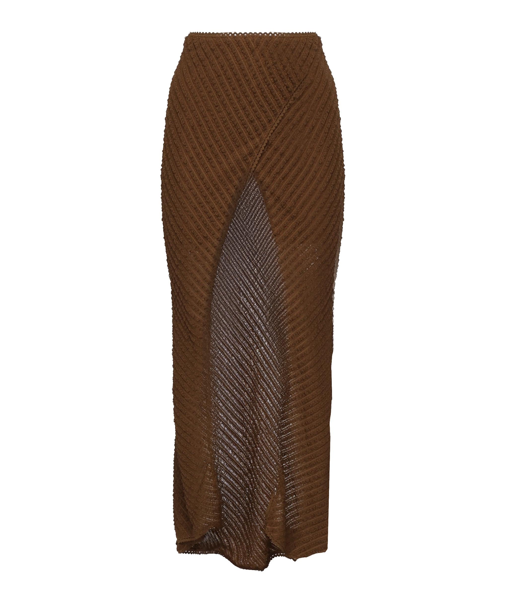 Gonna lunga Eris 255403 BROWN CHARO RUIZ 