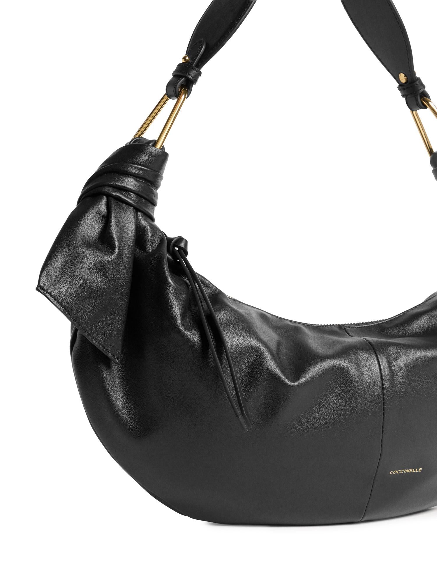 Borsa Furoshiki medium in pelle E1U1A130201 001 COCCINELLE 