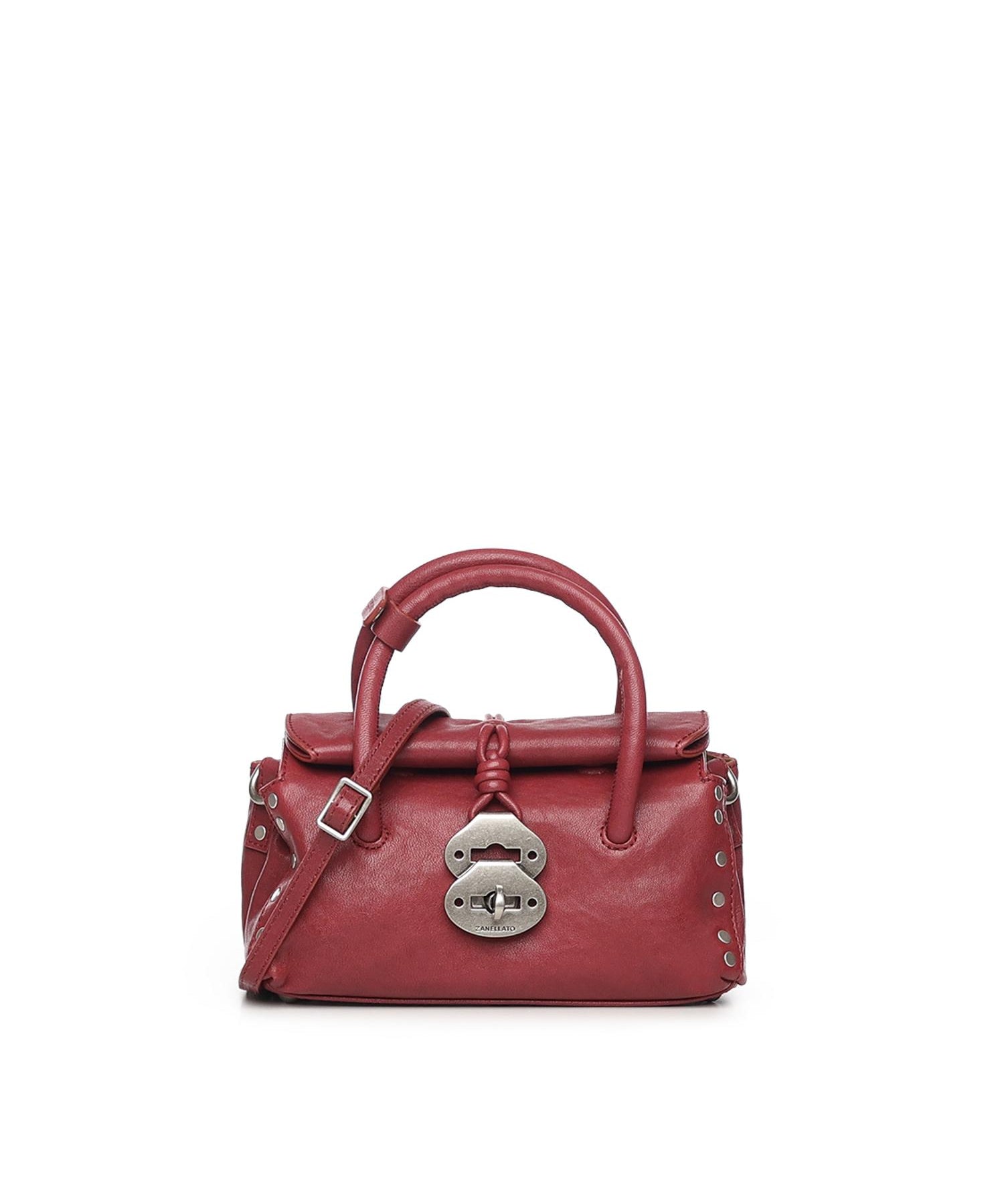 Borsa Dotta Baby in pelle<BR/> 068750 2100000Z0992 ZANELLATO 