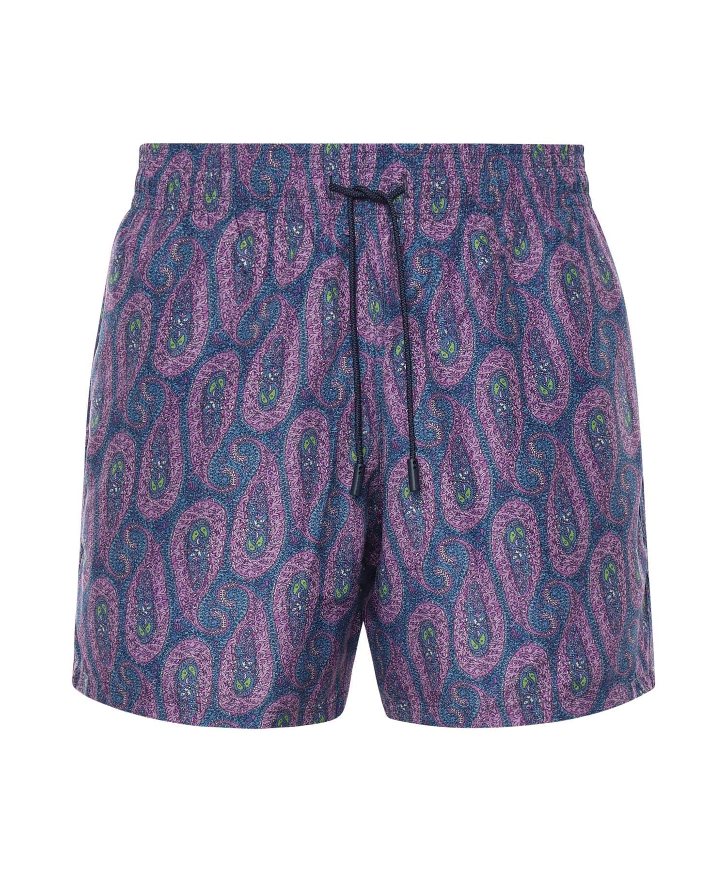 Costume con motivo Paisley floreale MRPB0001 99SAST4X0875 ETRO 