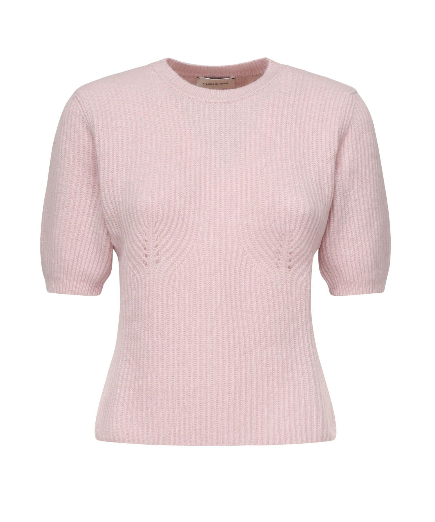 Maglia a coste in cashmere 2717250000039  MAGDA BUTRYM 