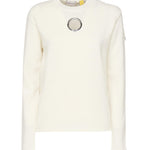 Maglione Moncler x Willow Smith con occhielli in misto lana J209T9C00001 M4281035 MONCLER GENIUS 