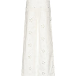 Jeans baggy Daisy CB2010 WHITE FOR LOVE & LEMONS 