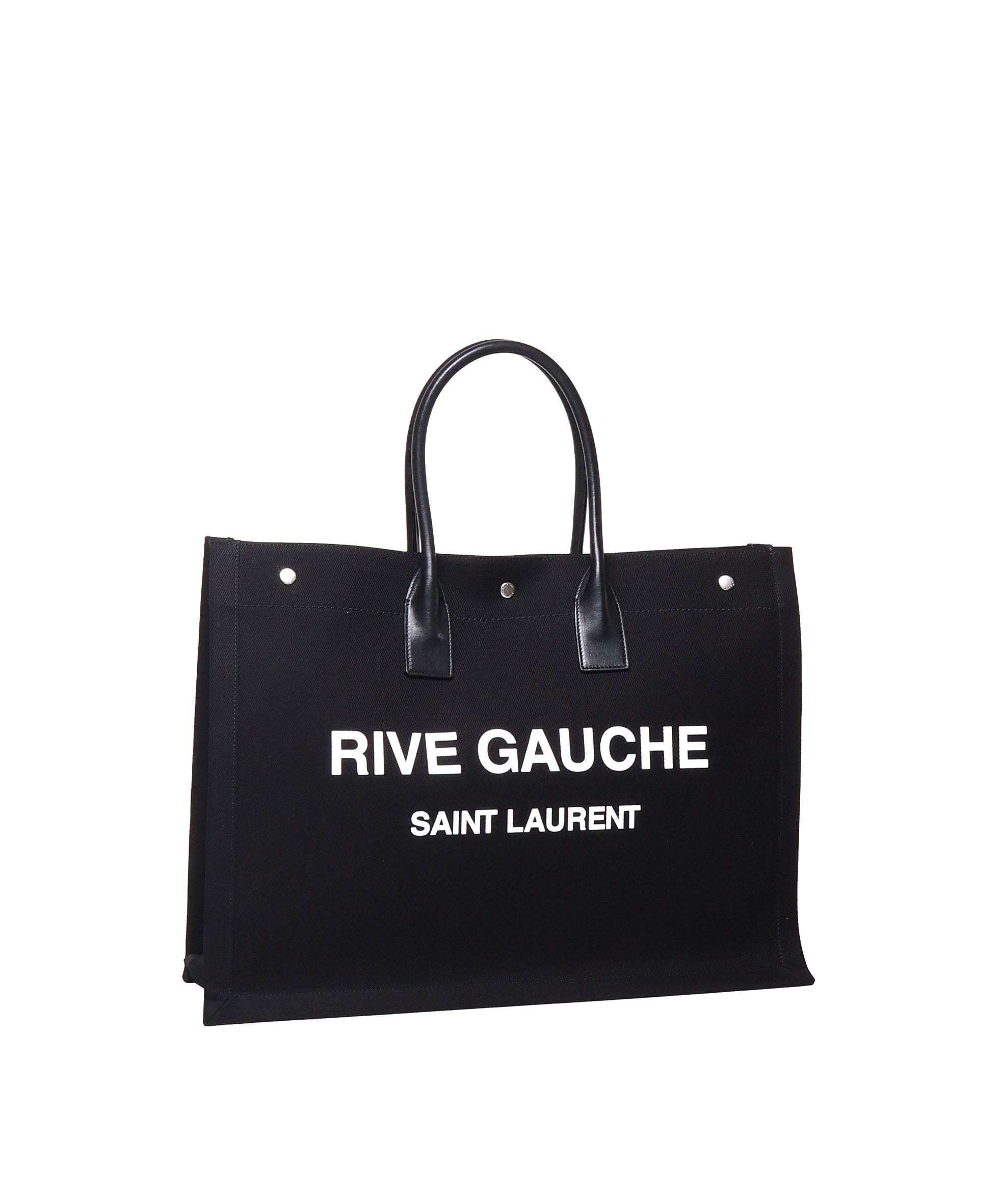 Borsa Rive Gauche In Canvas 509415 FAAVR1070 SAINT LAURENT 