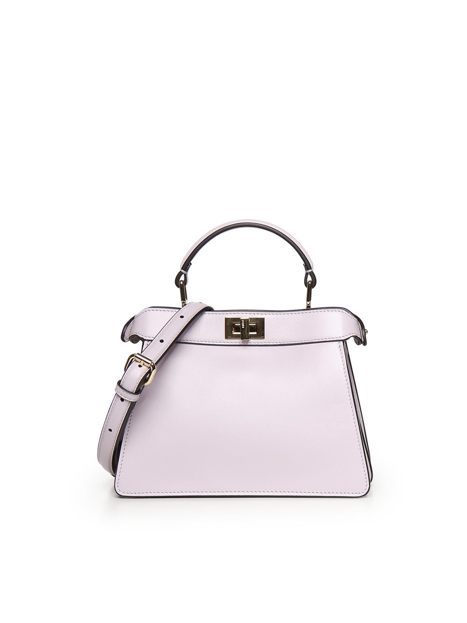 Borsa Peekaboo ISeeU Petite in pelle 8BN335 AWQ0F1BZE FENDI 