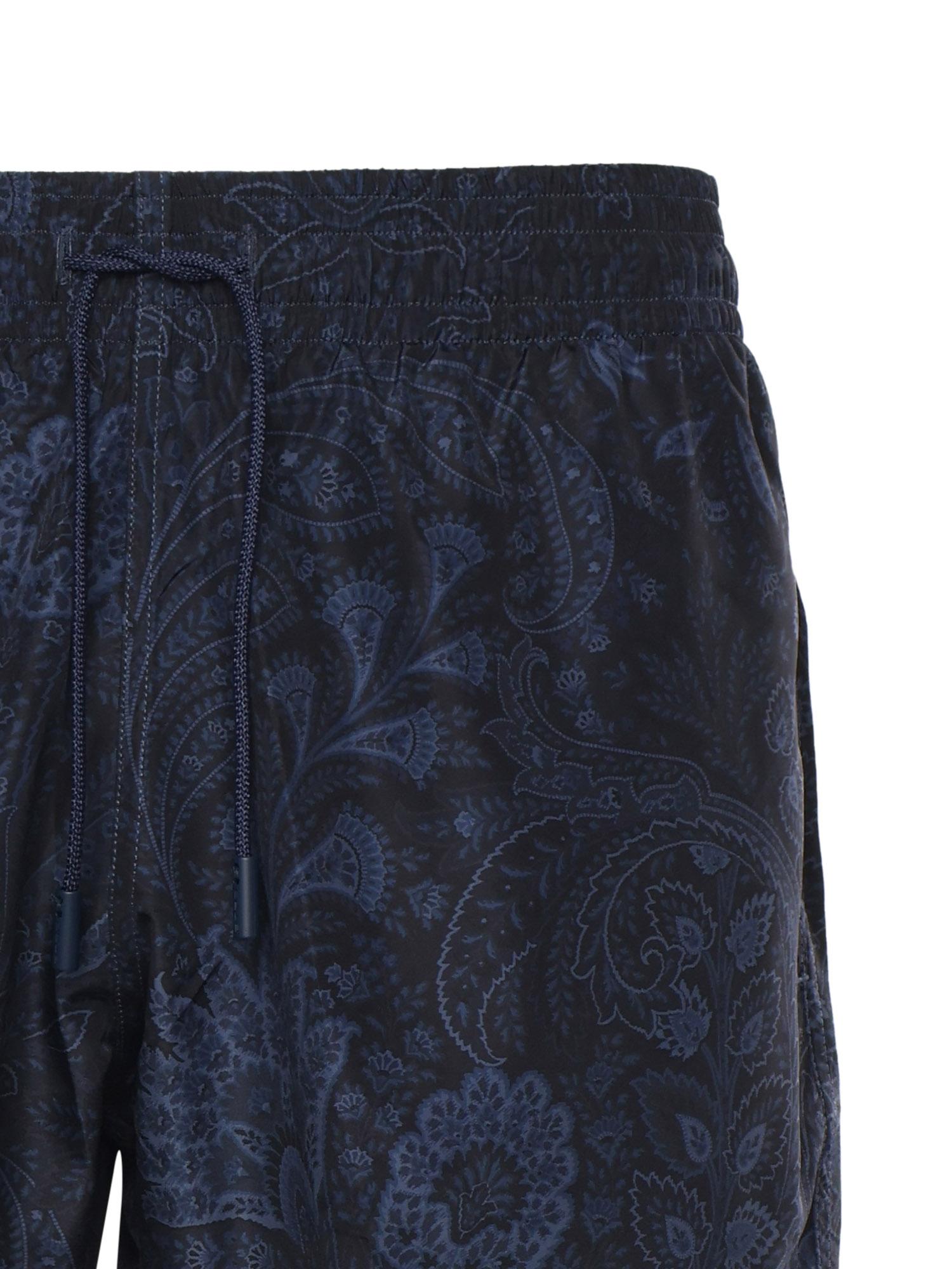 Costume con motivo Paisley floreale MRPB0001 99SASU2X0887 ETRO 