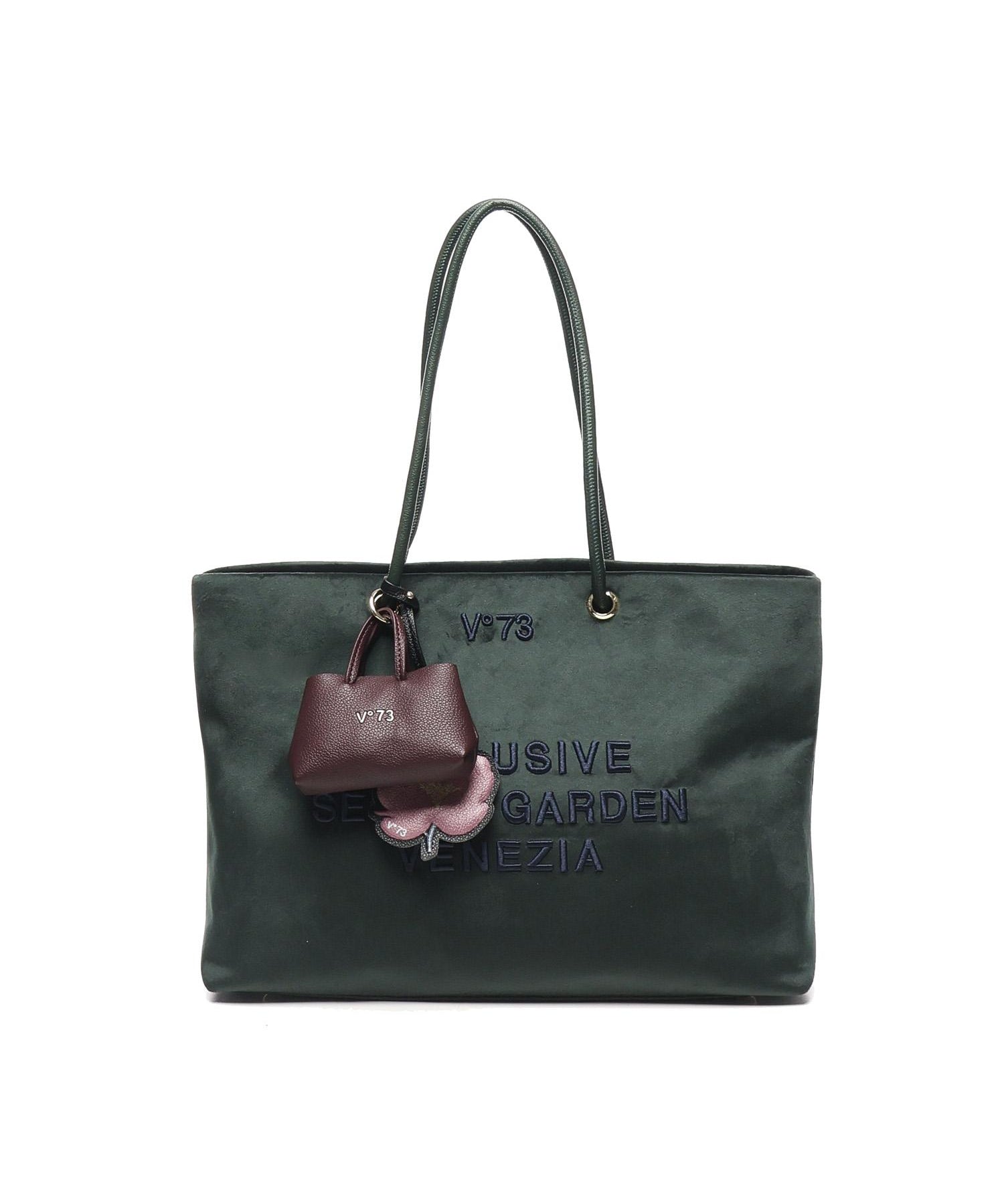 Borsa shopping Secret Garden 73BS9CU01 SECRET GARDENVERDE/MULTICOLOR V° 73 