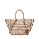Borsa Tote Stefanie 73BS8ZL02 STEFANIECUOIO/BIANCO V° 73 
