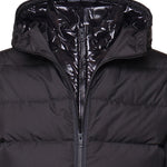 Giubbotto double front piuma in nylon NAM32490620QKJ B999 FAY 
