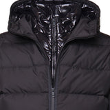 Giubbotto double front piuma in nylon NAM32490620QKJ B999 FAY 