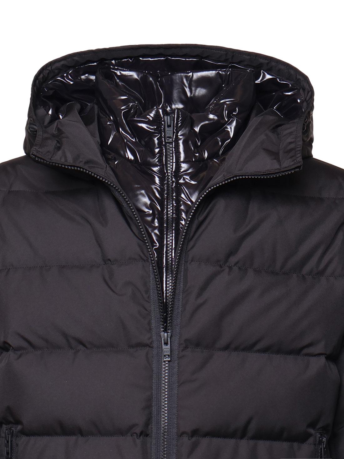 Giubbotto double front piuma in nylon NAM32490620QKJ B999 FAY 