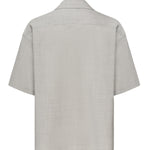 Camicia sartoriale in lana H526Y05WFB 1120 LOEWE 