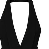 Gilet con schiena scoperta <BR/> 105109 A2JLZ99 PINKO 
