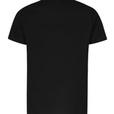 Jersey T-shirt with logo<BR/> US356 JF0271UIS9999 DONDUP 