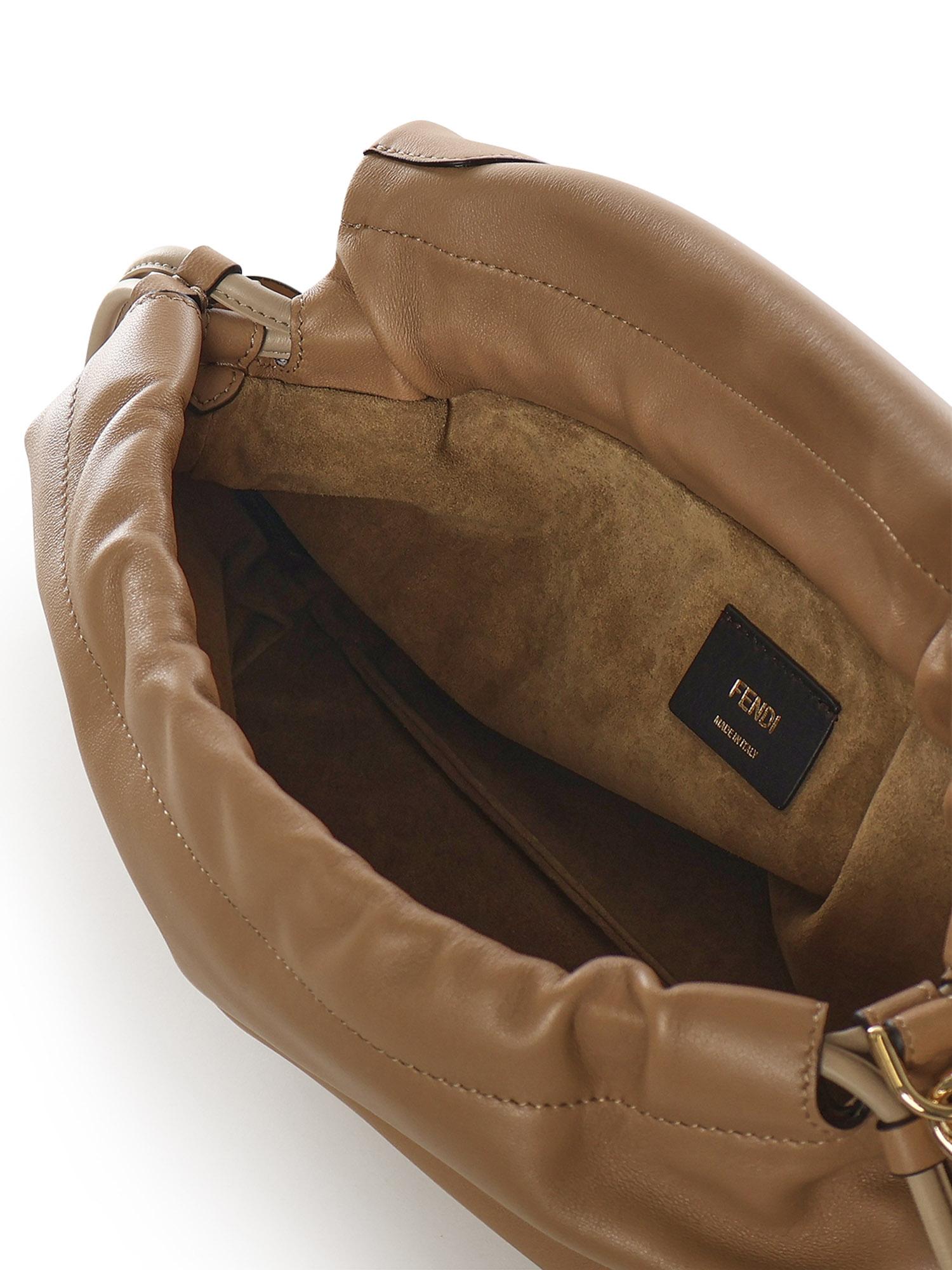 Borsa Mamma Baguette medium in pelle 8BR833 AQ0DF19P8 FENDI 