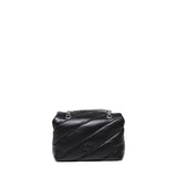 Borsa piccola a tracolla Love Bag Puff Maxi Quilt 100039 A0F2Z99O PINKO 