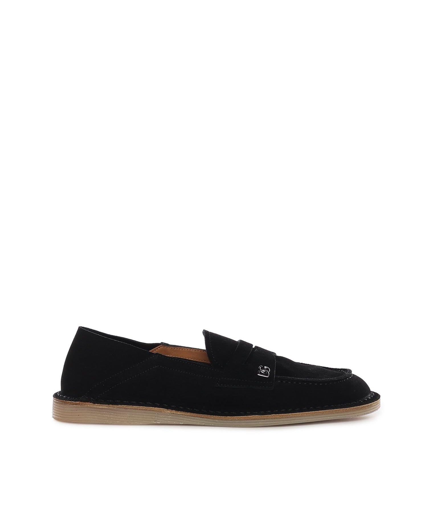 Mocassini New Florio in pelle A50739 AS70780999 DOLCE & GABBANA 