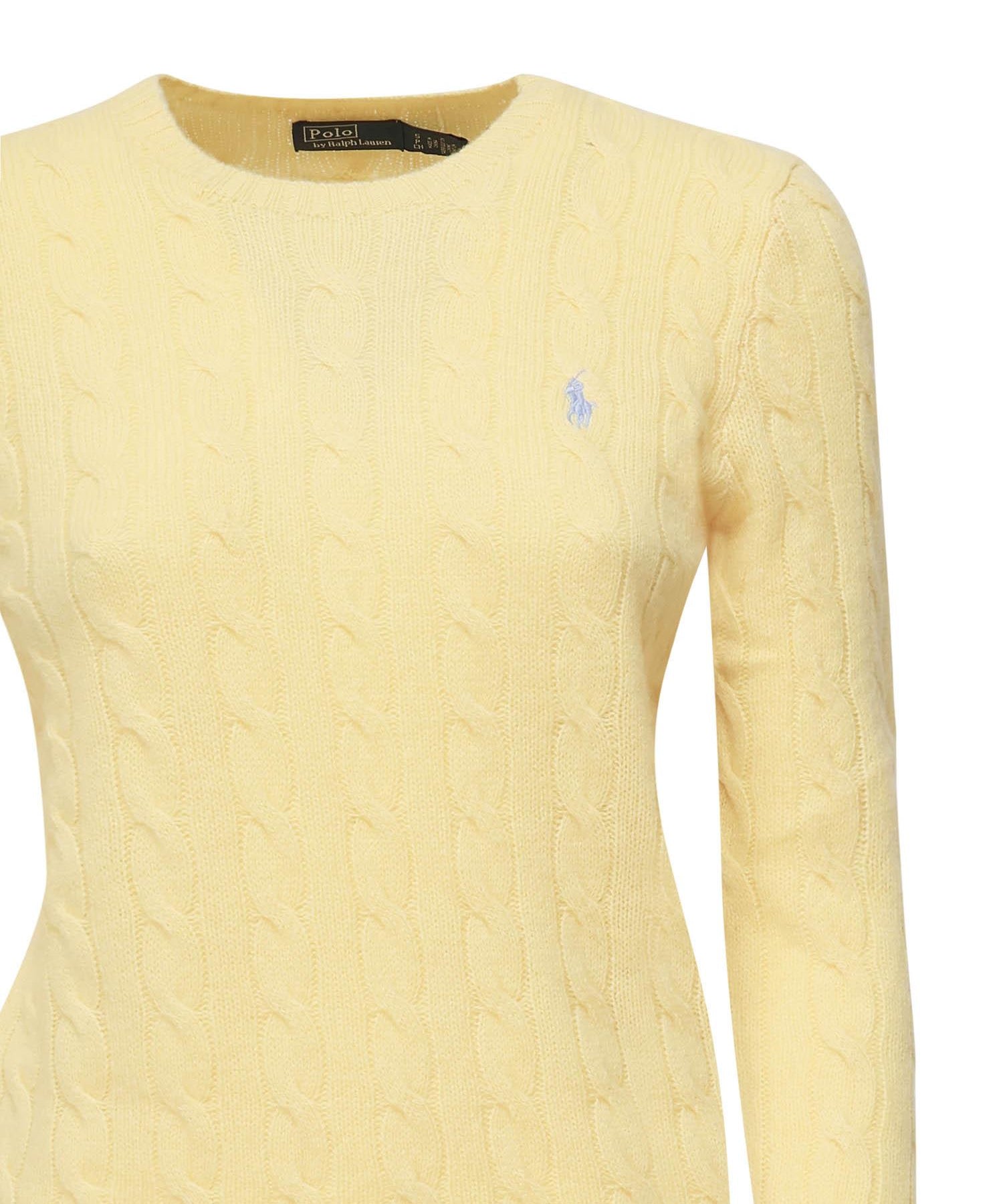 Pullover a trecce Julianna 211971865 007 POLO RALPH LAUREN 