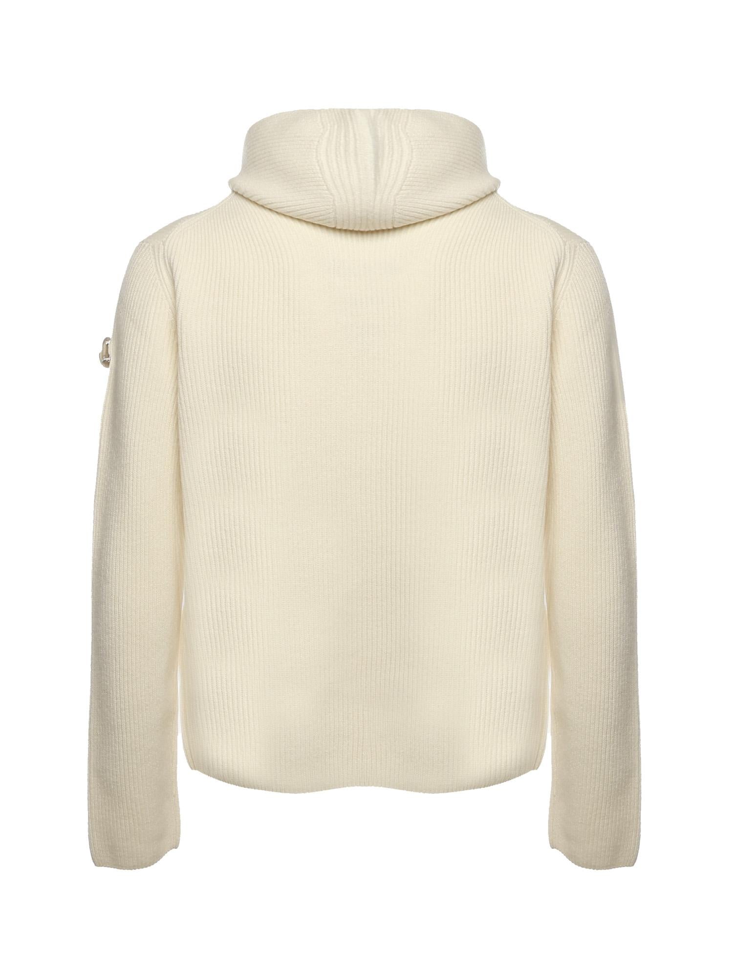 Moncler x JIL SANDER Maglia con cappuccio Tricot K24059G00004 M3328034 MONCLER GENIUS 
