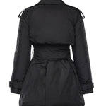 Cappotto imbottito Berryhill con cintura 8114470 A1189 BURBERRY 