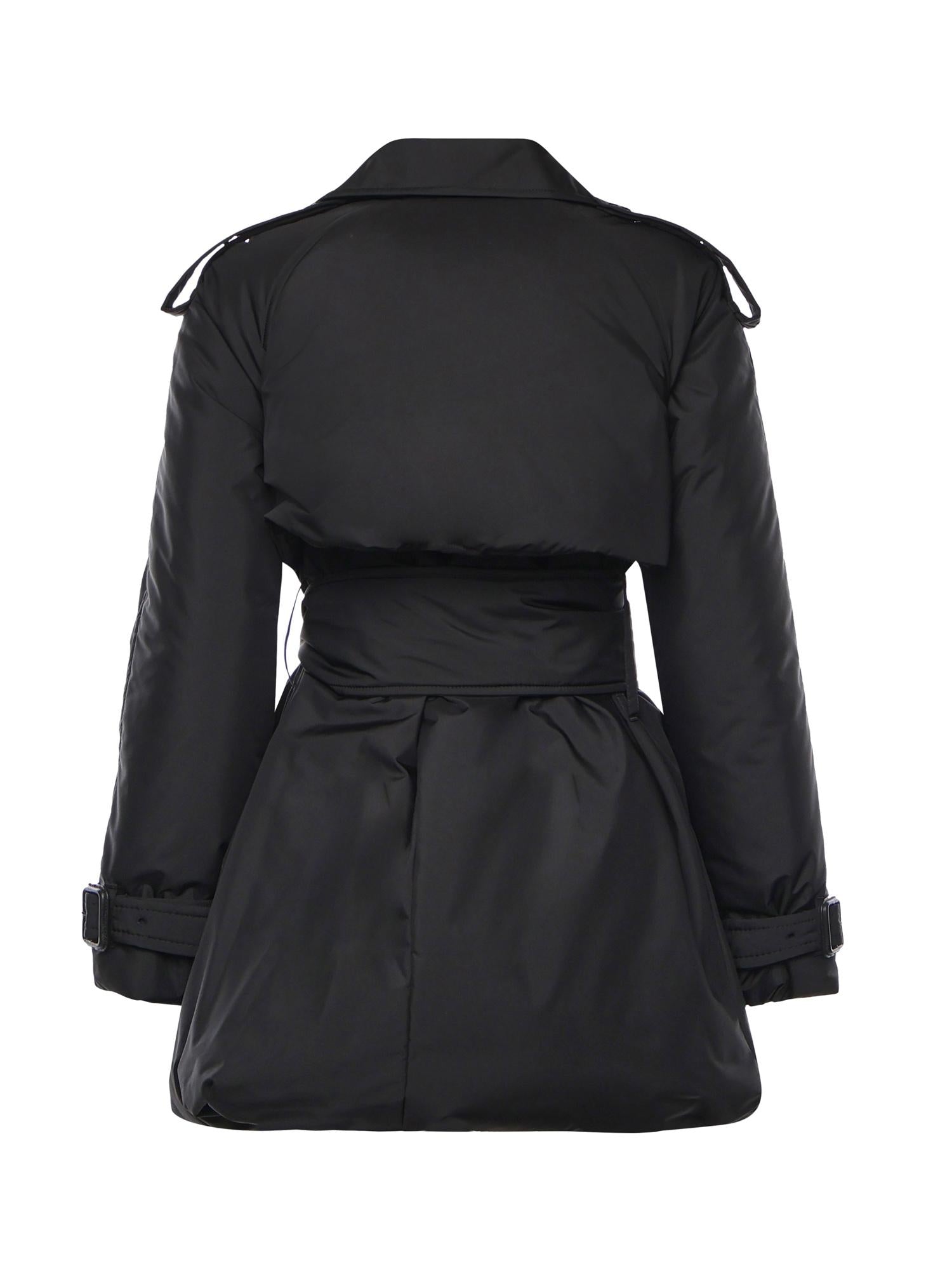 Cappotto imbottito Berryhill con cintura 8114470 A1189 BURBERRY 