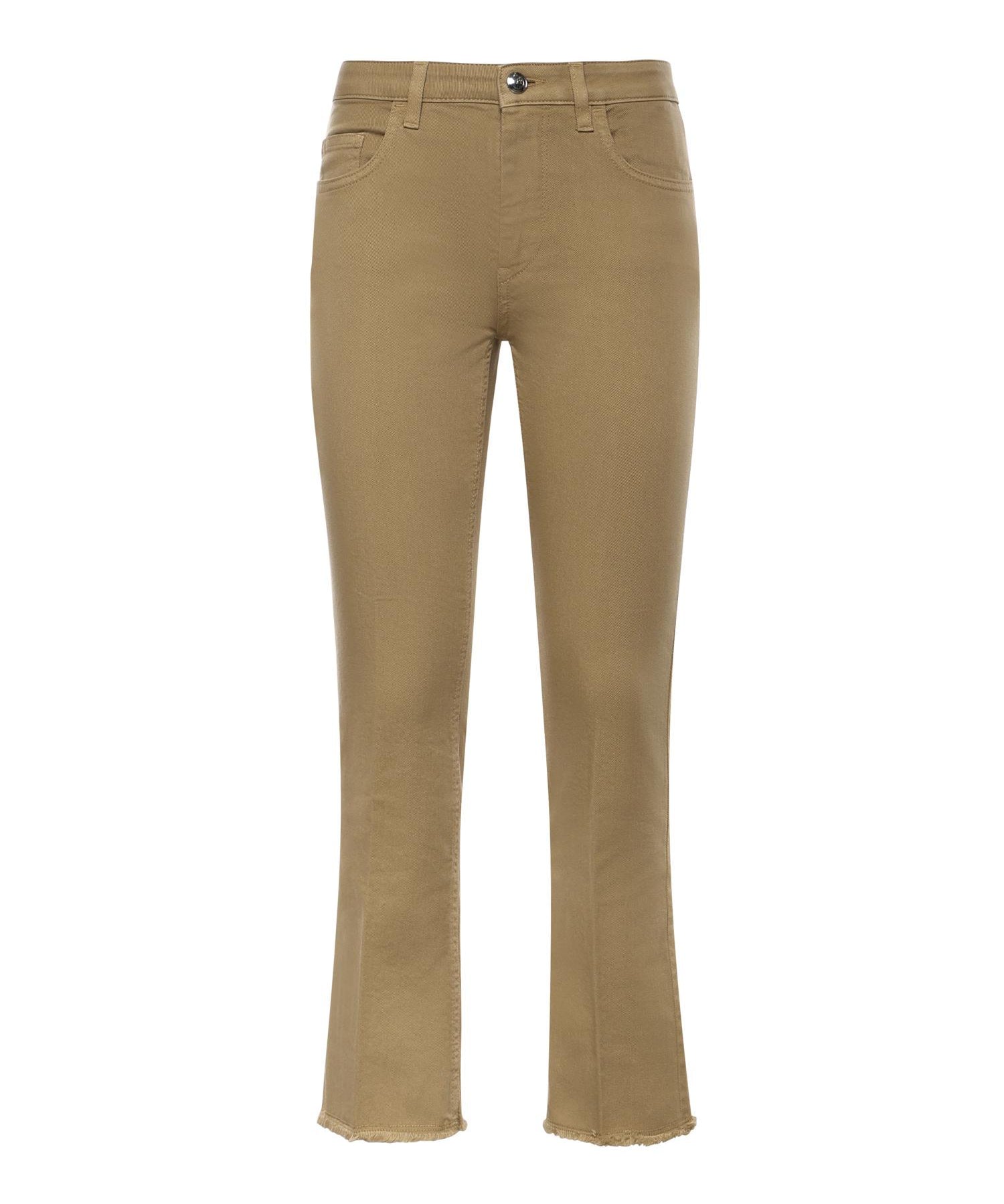 Pantaloni skinny in cotone stretch NTW8252505TQVR C400 FAY 