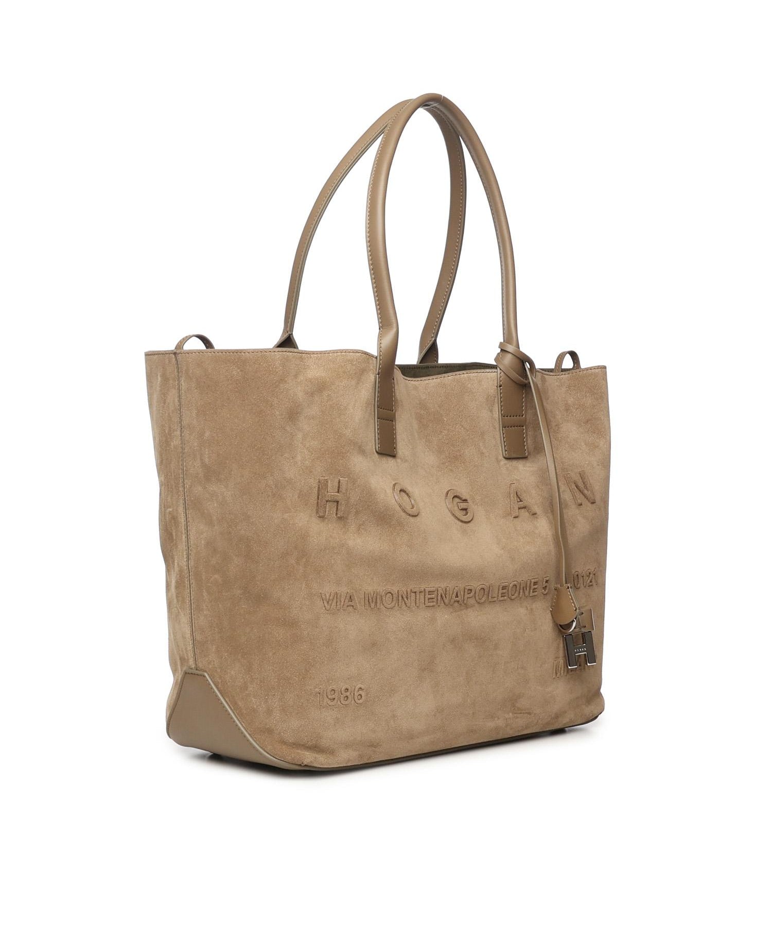 Borsa Shopping Script Media KBW01TA1300UGM C414 HOGAN 