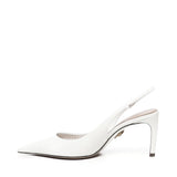 Slingback in pelle di capretto lucido CG0854 A573880002 DOLCE & GABBANA 