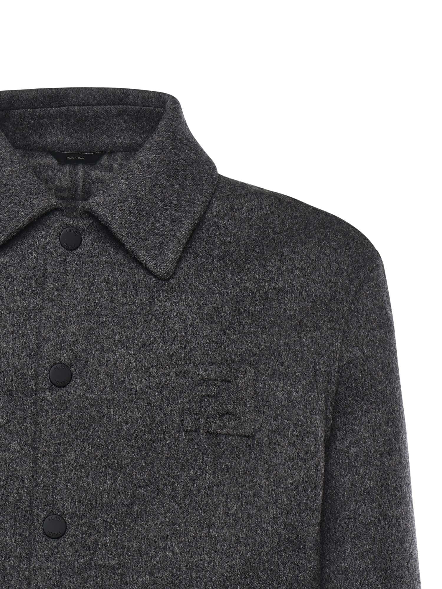 Blouson in lana FW1413 AVIXF1M2T FENDI 