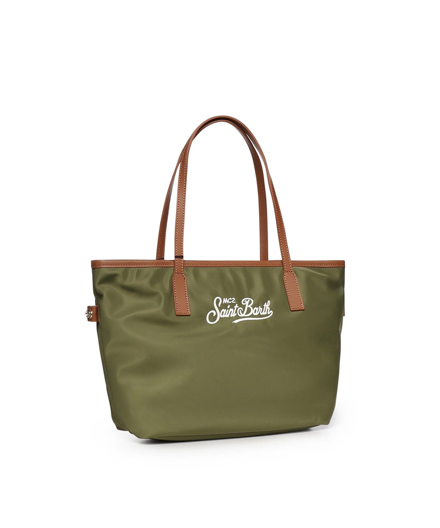 Borsa City medium in nylon CB0004 00219L MC2 SAINT BARTH 