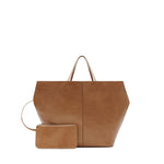 Borsa Winona 4ever maxi in pelle FBBP9JG01A TOBACCO SHINE FRANCESCO BIASIA 