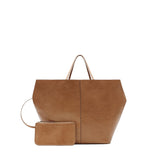 Borsa Winona 4ever maxi in pelle FBBP9JG01A TOBACCO SHINE FRANCESCO BIASIA 