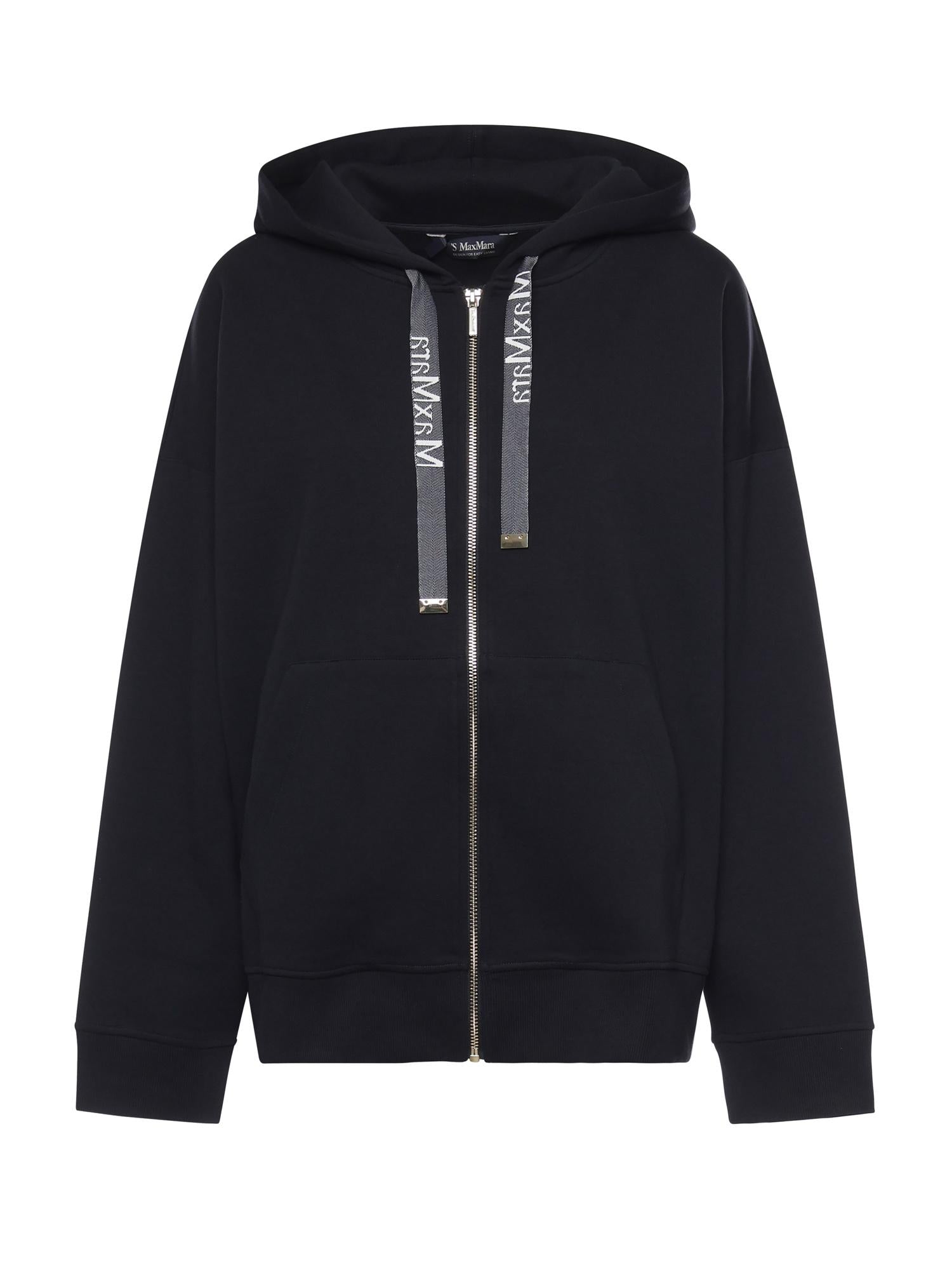 Felpa con zip in jersey tecnico 2619921031600 005 'S MAX MARA 