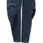 Jeans cargo in denim 115171 1602 ROTATE 