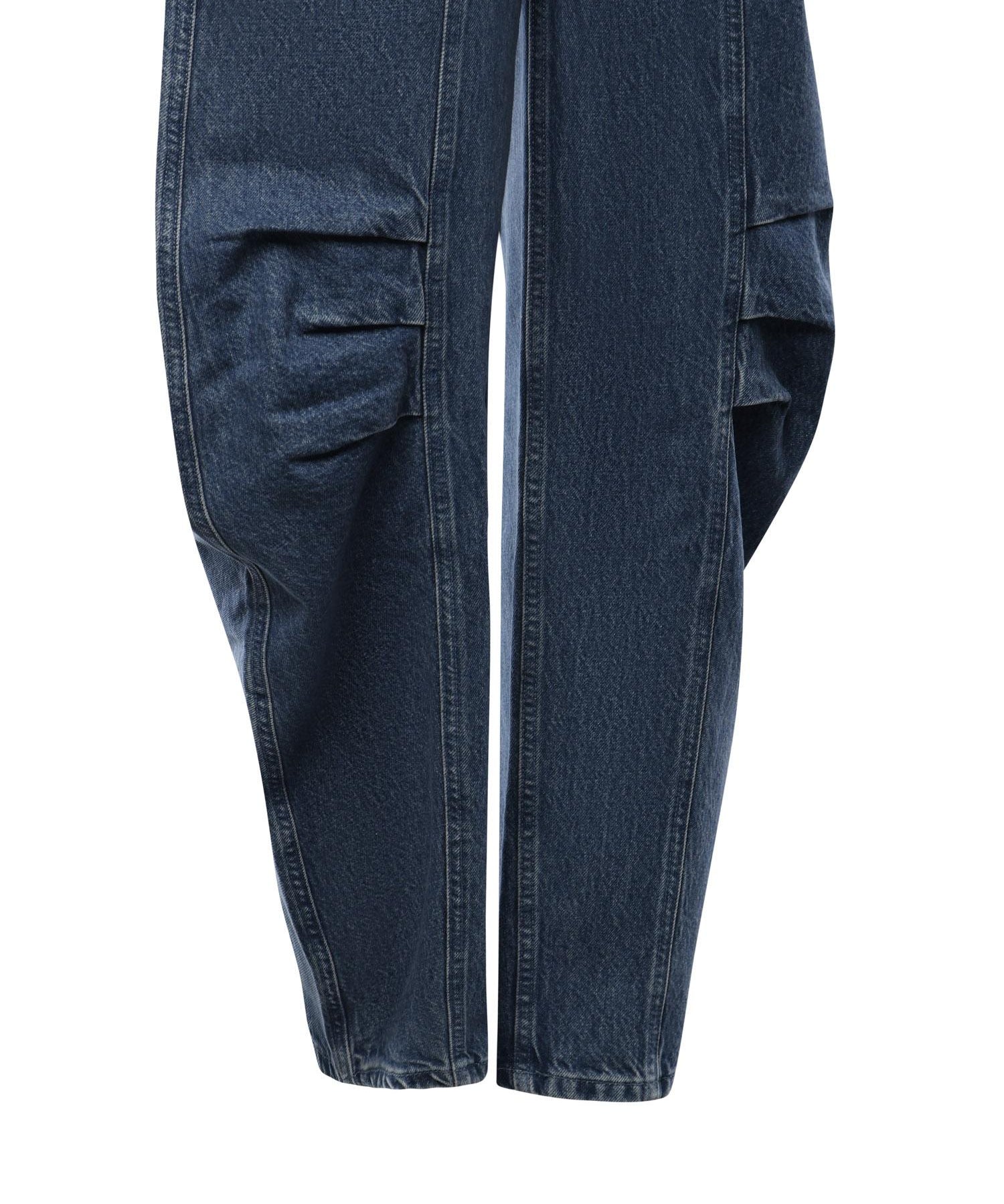 Jeans cargo in denim 115171 1602 ROTATE 
