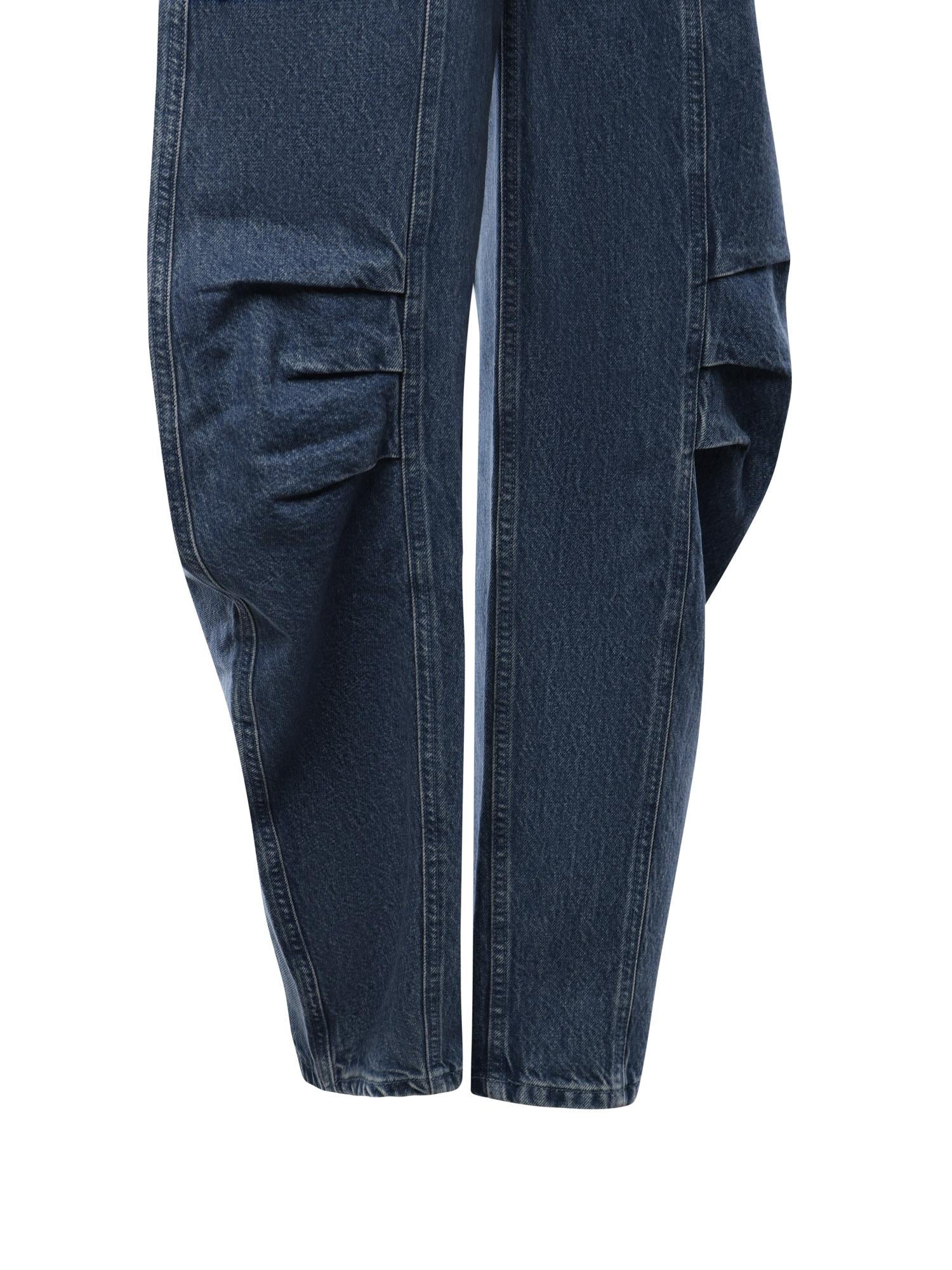 Jeans cargo in denim 115171 1602 ROTATE 