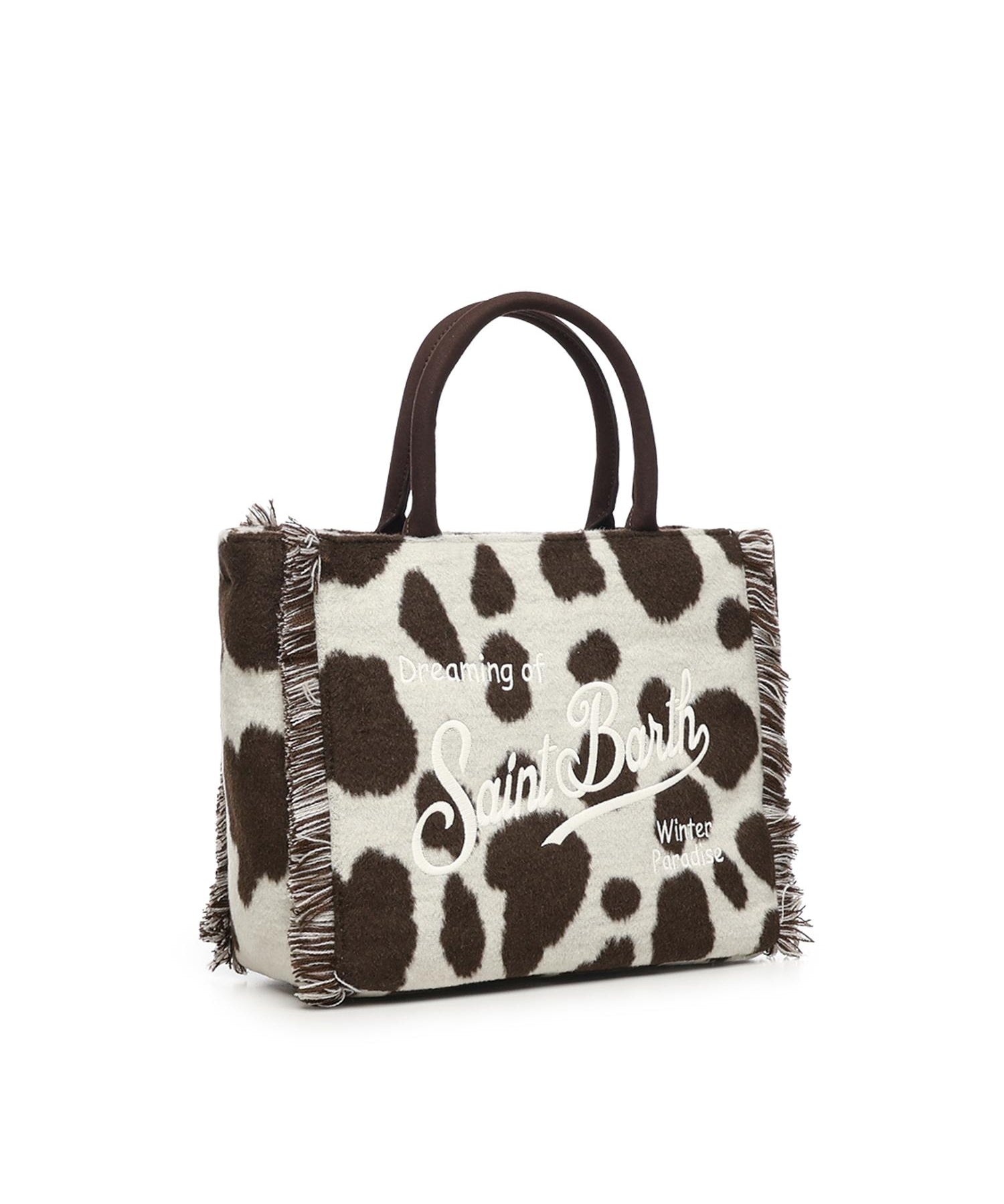 Borsa a mano Colette Felt in misto lana COL0037 01434I MC2 SAINT BARTH 