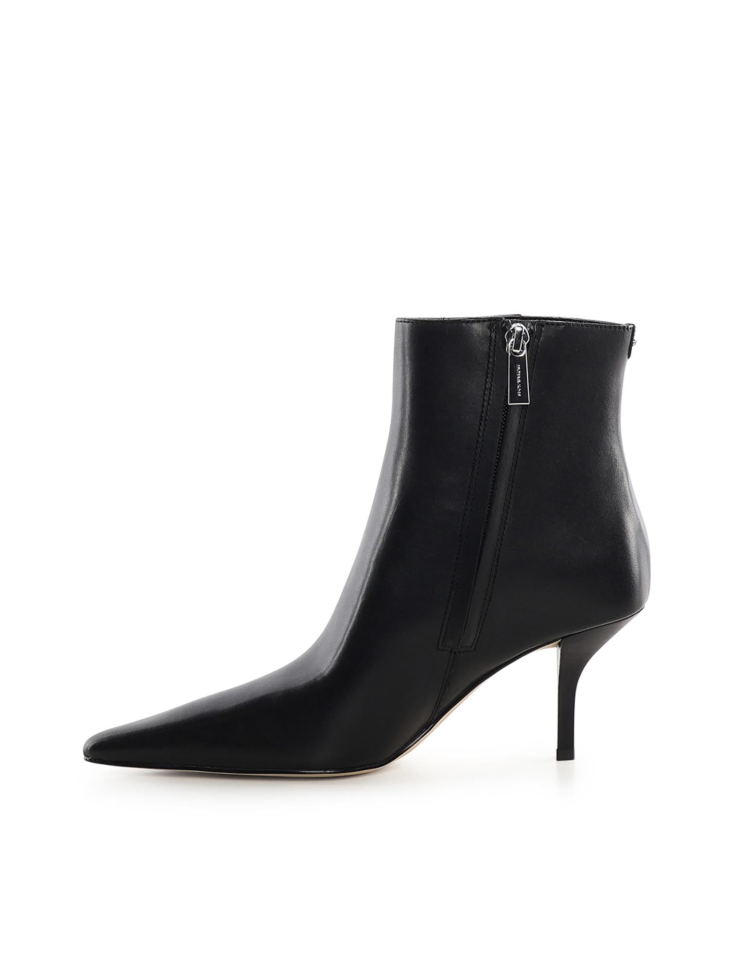 Stivaletto Selina in pelle 40F5SLME6L 001 MICHAEL MICHAEL KORS 
