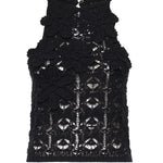 Top Nymphaea in crochet 106863 A3B8Z99 PINKO 