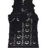 Top Nymphaea in crochet 106863 A3B8Z99 PINKO 